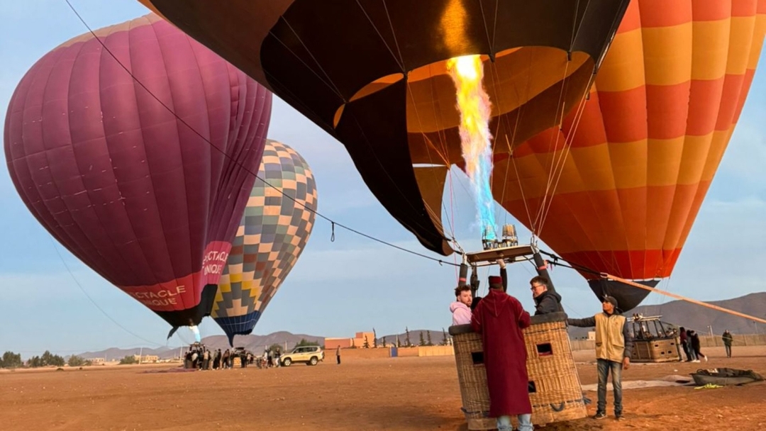 Hot Air Balloon Ride in Marrakech: A Sky-High Adventure 3