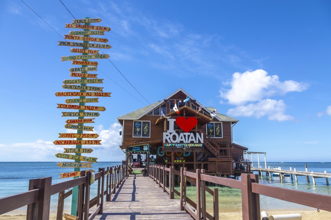 7 days Honduras Roatan & Utila 3