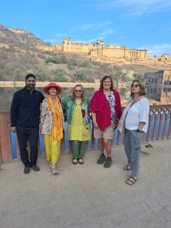Golden Triangle Tour by Private Car with Driver 5 Days 4