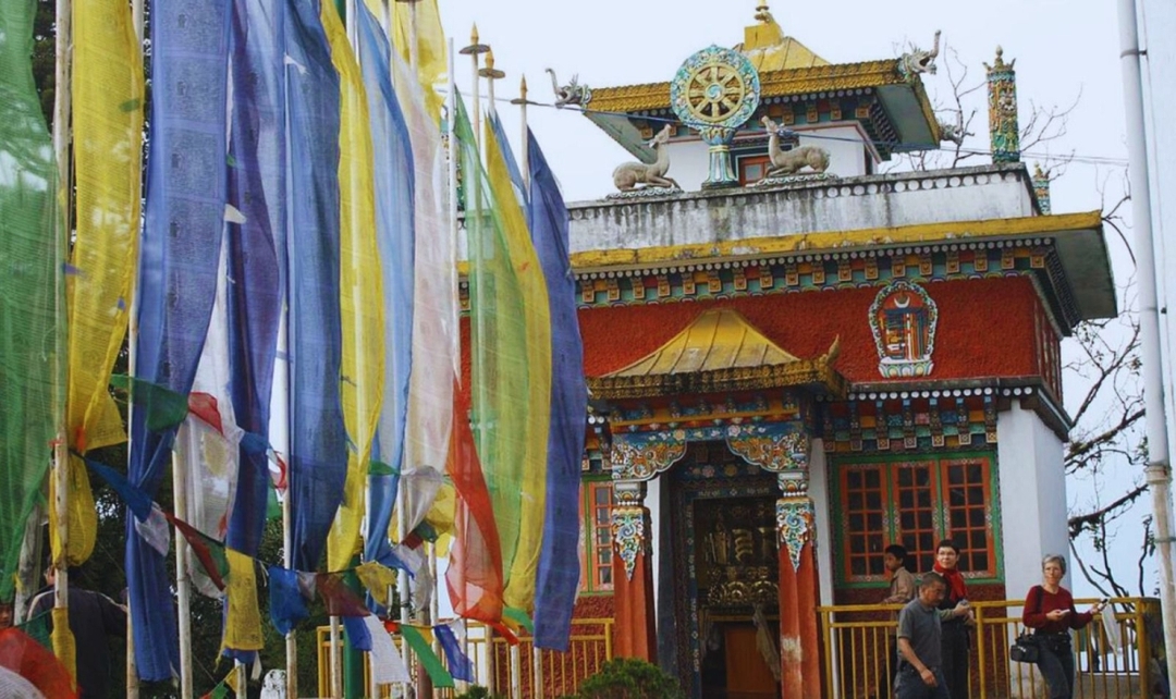 Buddhist Temple with North East India Tour 8