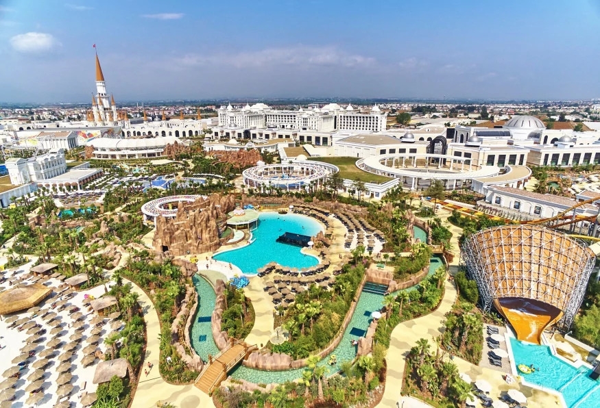 Land of Legends Theme Park Tour from Antalya – Full-Day Adventure with Dolphin Show & Typhoon Coaster 1