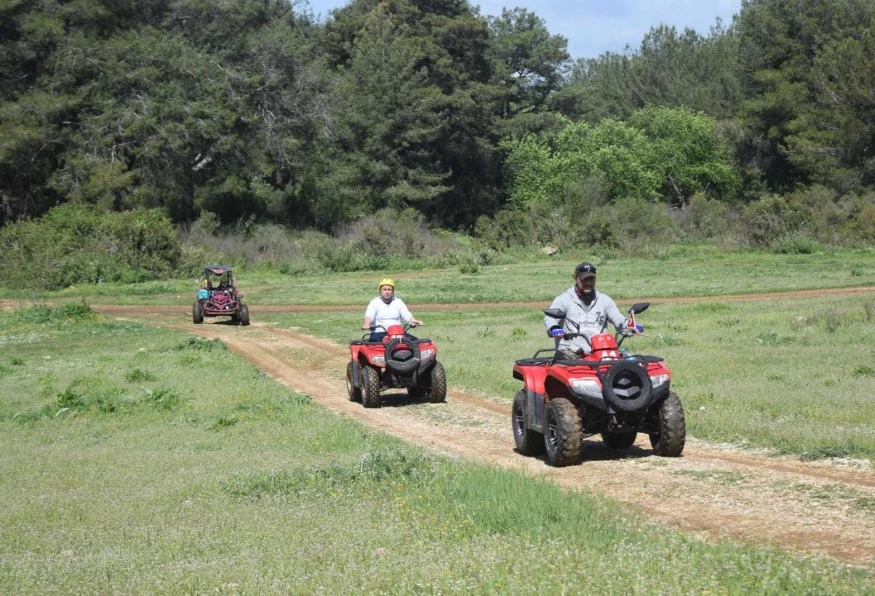 Off-Road Quad Biking Tour in Antalya 1
