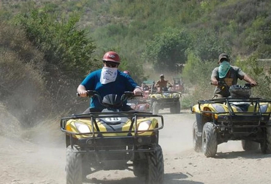 Off-Road Quad Biking Tour in Antalya 3