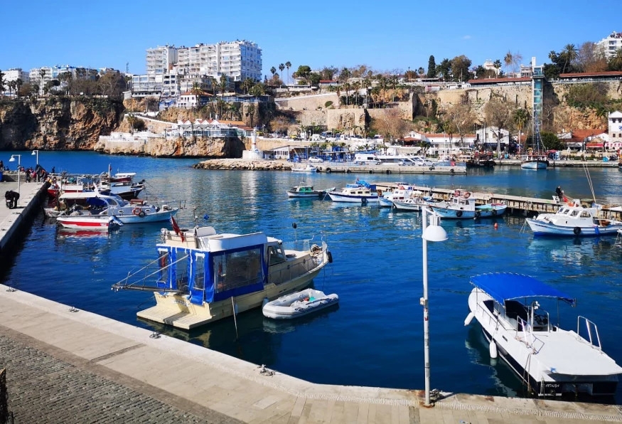 Daily Old City Antalya & Waterfall Tour from Belek 2