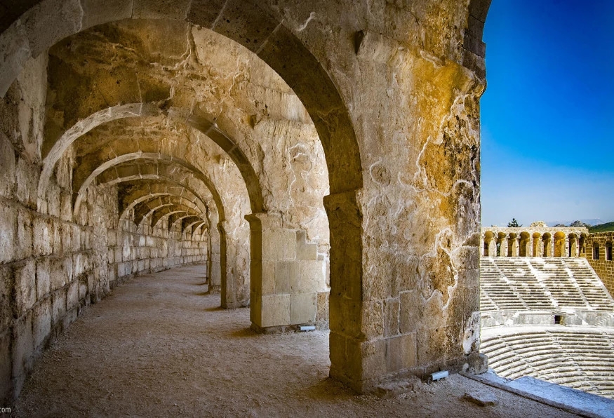 Daily Perge-Aspendos-Side Ancient Cities Tour 13