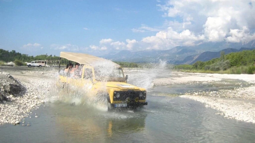 Daily Saklikent Suv Safari Tour 2