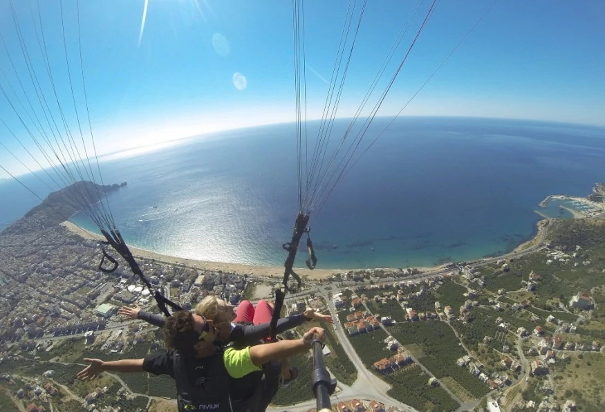 Daily Kas Tandem Paragliding Tour 6