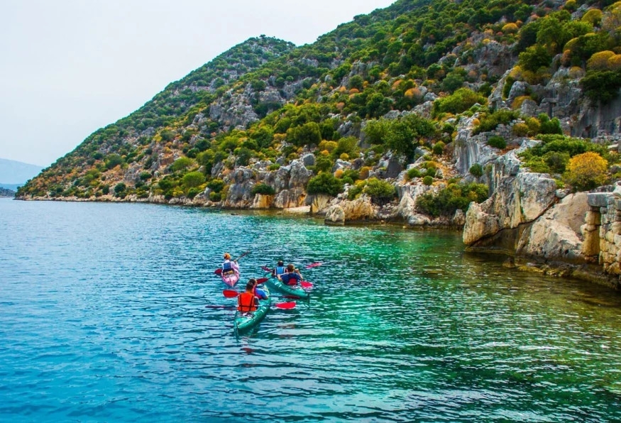Daily Kas Canoe Tour 5