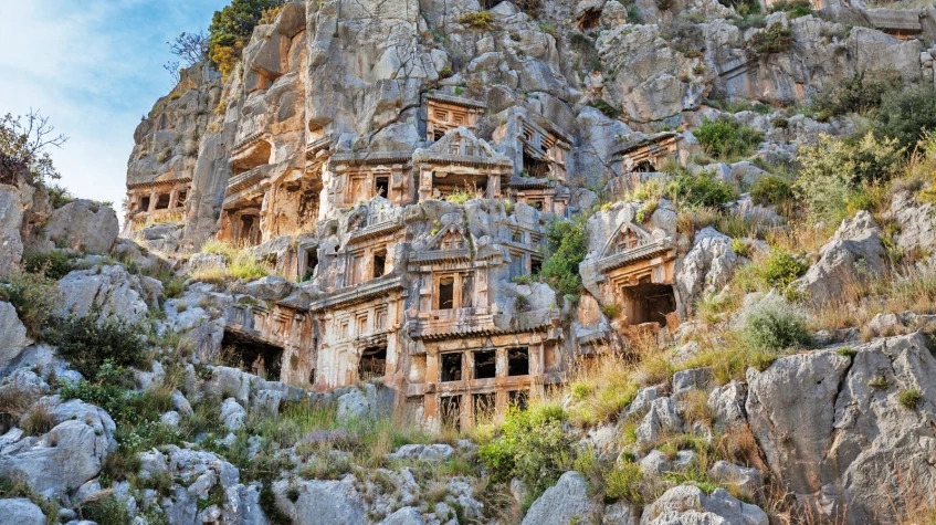 Daily Kas City & Myra Ancient City Tour 3