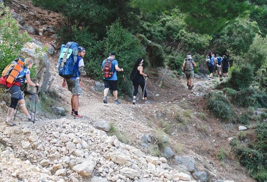 Daily Kas Trekking Tour 3