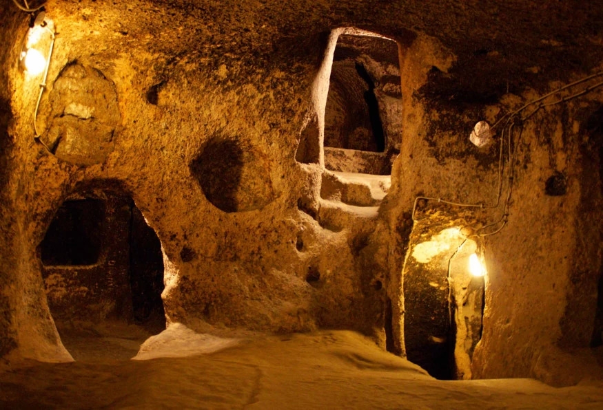 Daily Kaymakli Underground City Tour from Nevsehir 8