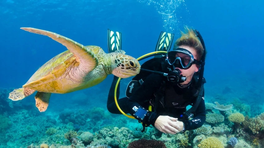 Daily Kas Scuba Diving Tour 6