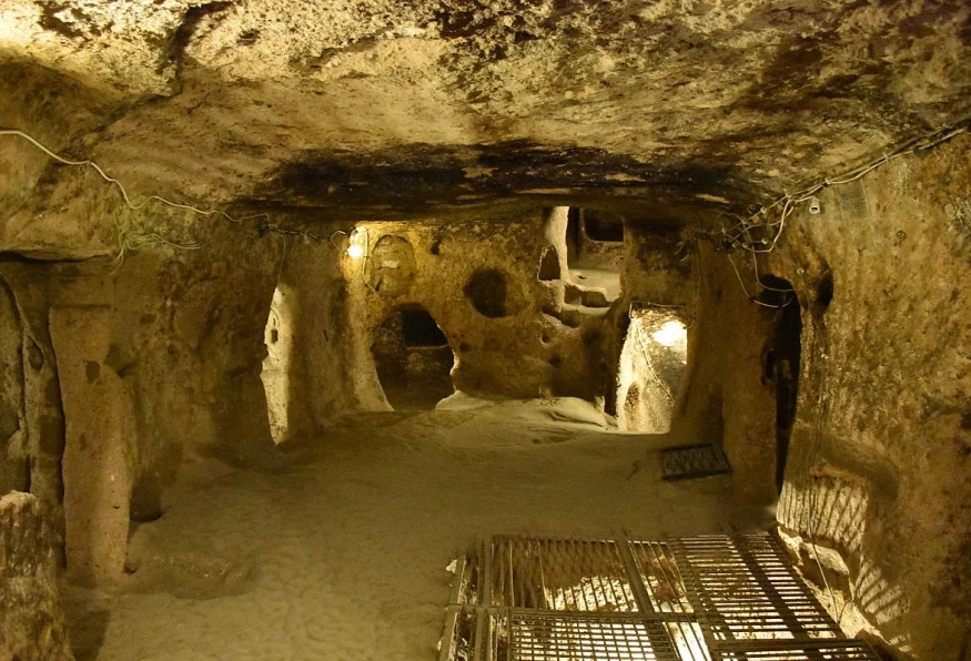 Ultimate Derinkuyu Underground City & Ihlara Valley Tour – Full-Day Cappadocia Adventure with Lunch 5
