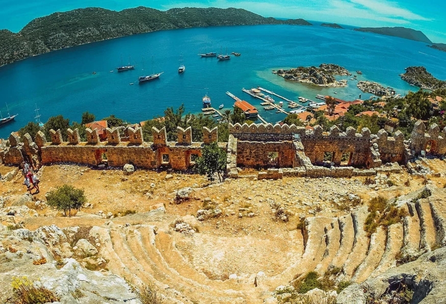 Daily Demre Myra Kekova Tour from Kemer 1