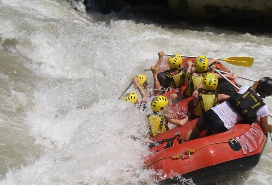 Daily Rafting Tour from Kemer 2