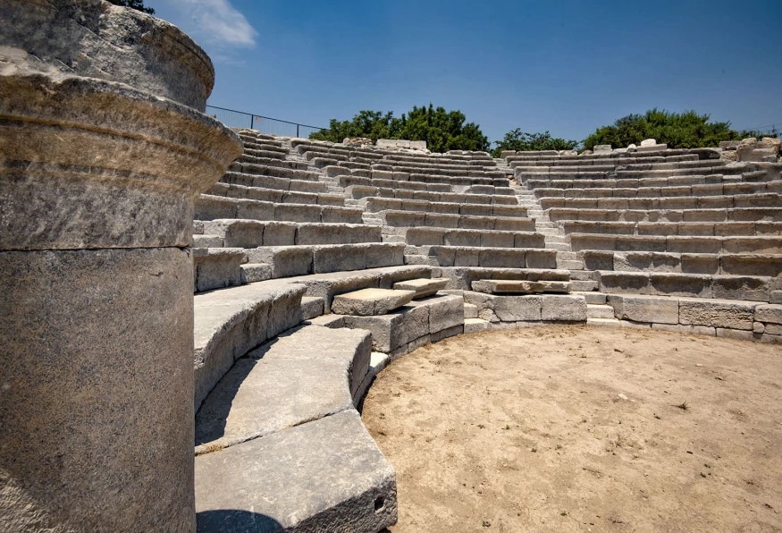 Daily Teos Ancient City & Sigacik Tour from Aydin 1