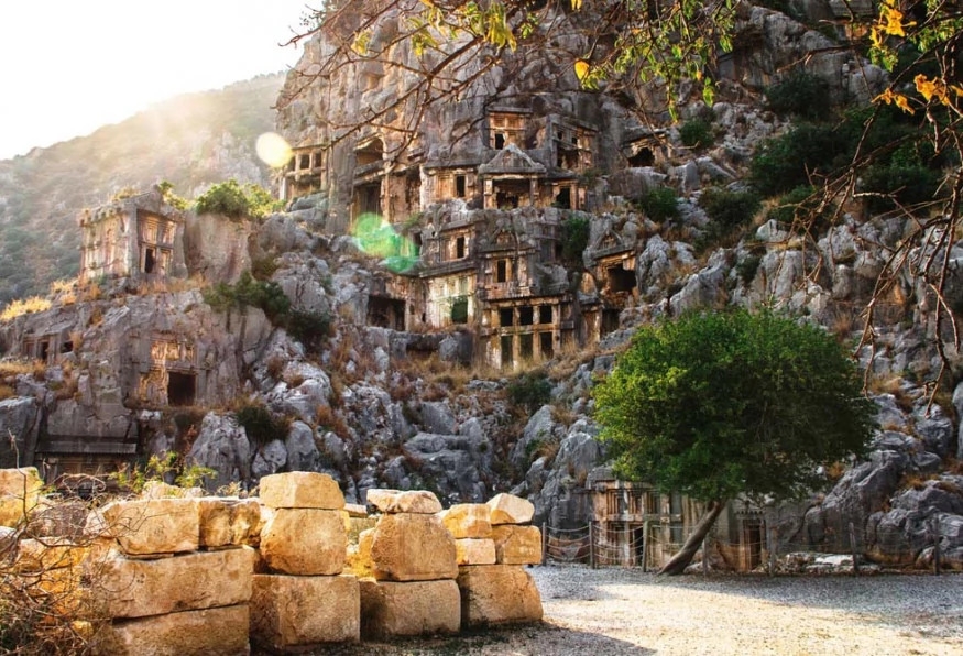 Daily Demre Myra Kekova Tour from Manavgat 5