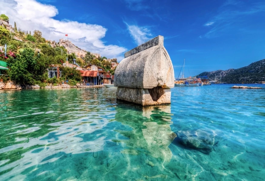 Daily Demre Myra Kekova Tour from Manavgat 7