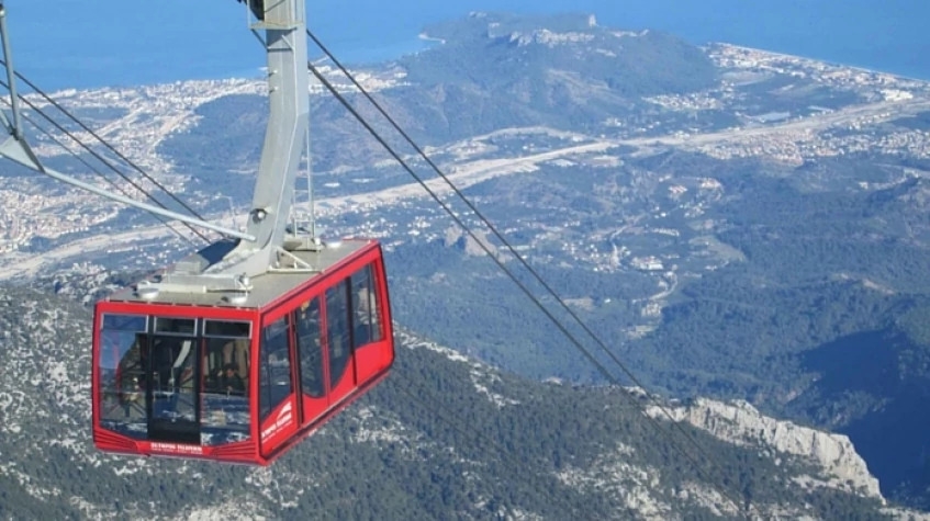 Daily Tahtali Cable Car Tour from Manavgat 7