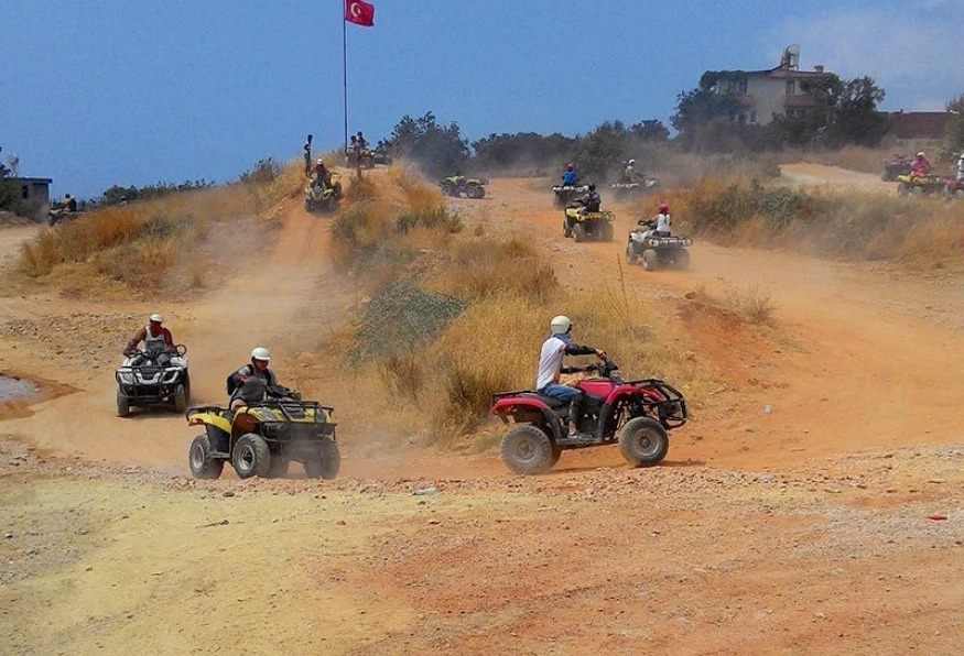 Half Day Atv Safari Tour from Manavgat 3