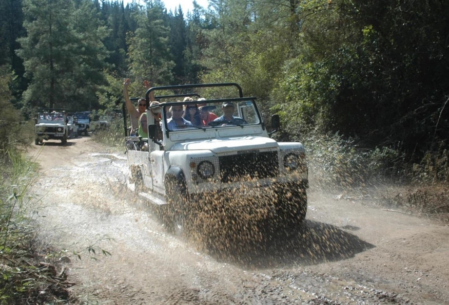 Half Day Atv Safari Tour from Manavgat 6