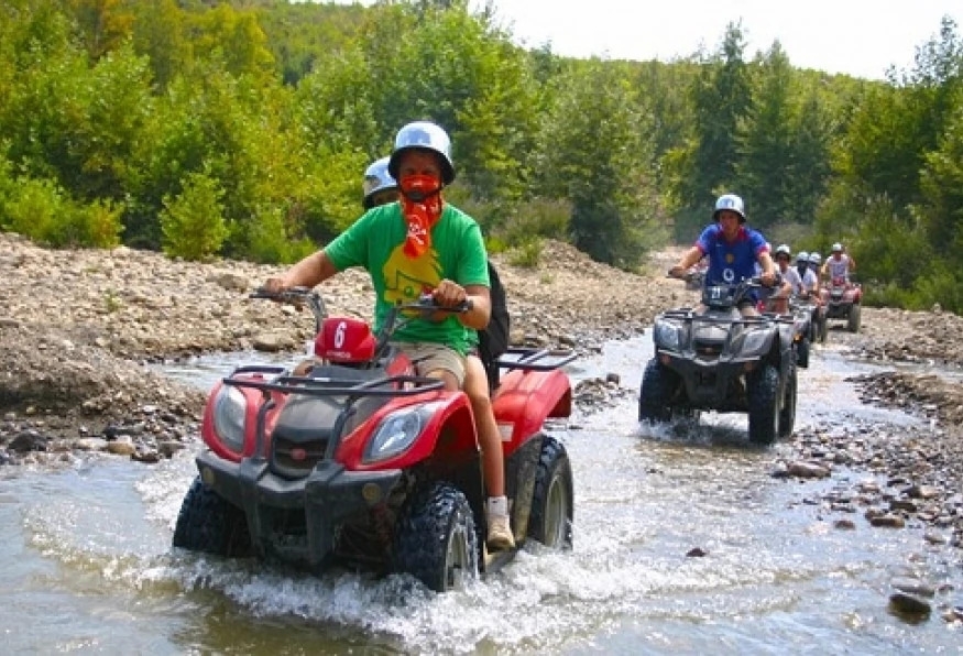 Half Day Atv Safari Tour from Olympos 2
