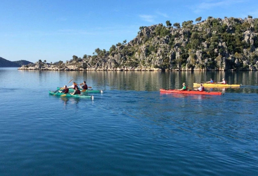 Daily Canoeing Patara Tour 5
