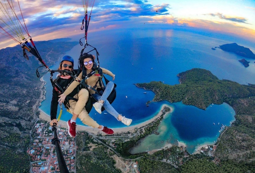 Daily Oludeniz Tandem Paragliding Tour 1