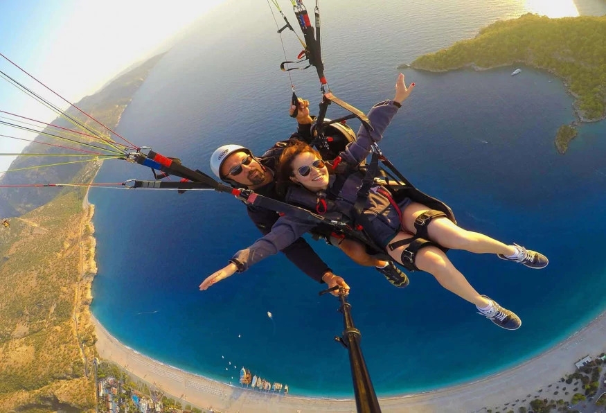 Daily Oludeniz Tandem Paragliding Tour 2