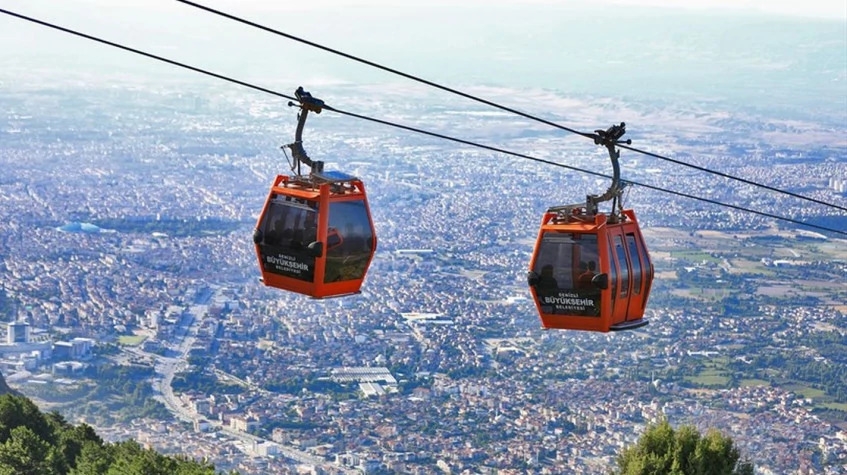 Best Denizli City Tour from Pamukkale – Local Bazaars, Cable Car & Bağbaşı Plateau 4