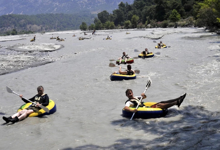 Daily Saklikent Rafting Tour 4