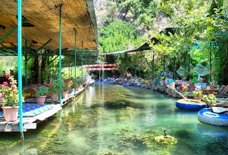 Daily Saklikent Canyon and Ancient Tlos Tour from Fethiye – History and Nature Adventure 5
