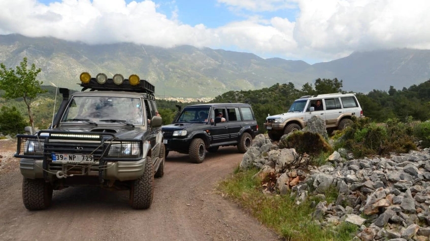Daily Fethiye Suv Off-Road Safari Tour 6