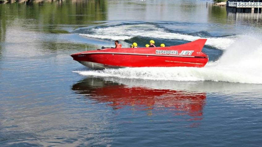 Jet Boat Cappadocia Tour from Kayseri 2
