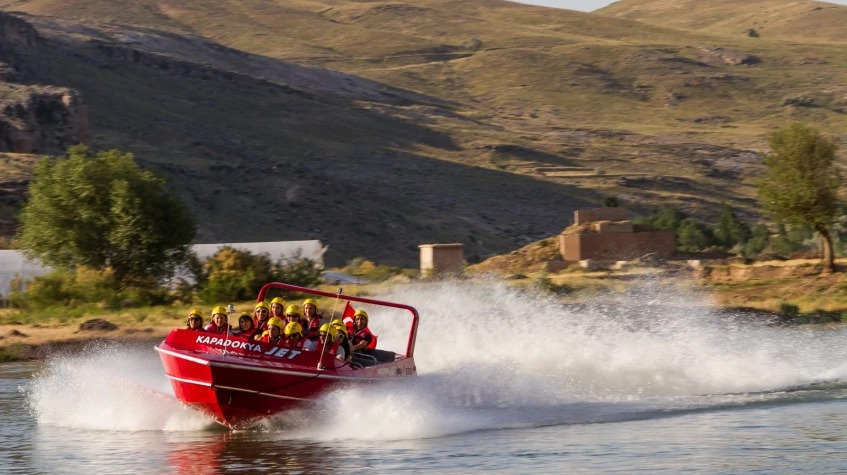 Jet Boat Cappadocia Tour from Kayseri 5