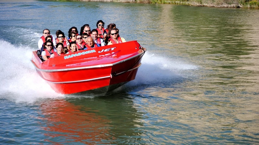 Jet Boat Cappadocia Tour from Kayseri 12