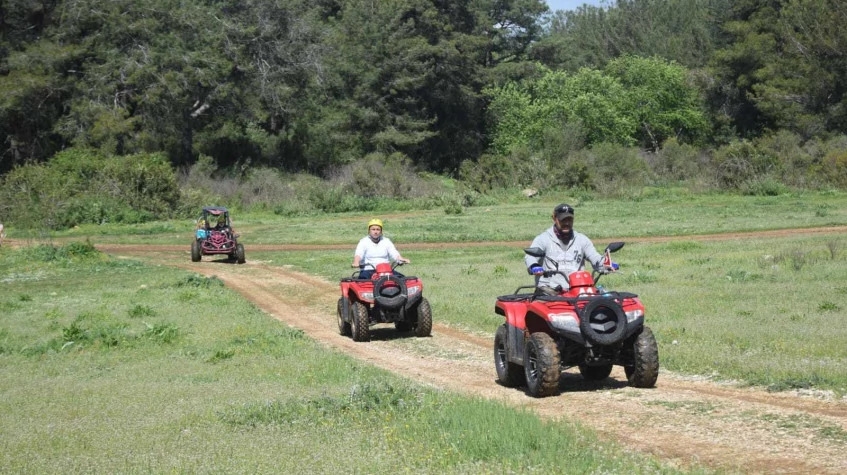 Off-Road Quad Biking Tour in Antalya 8