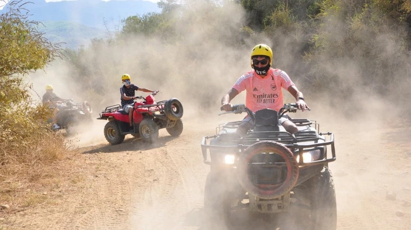 Off-Road Quad Biking Tour in Antalya 9
