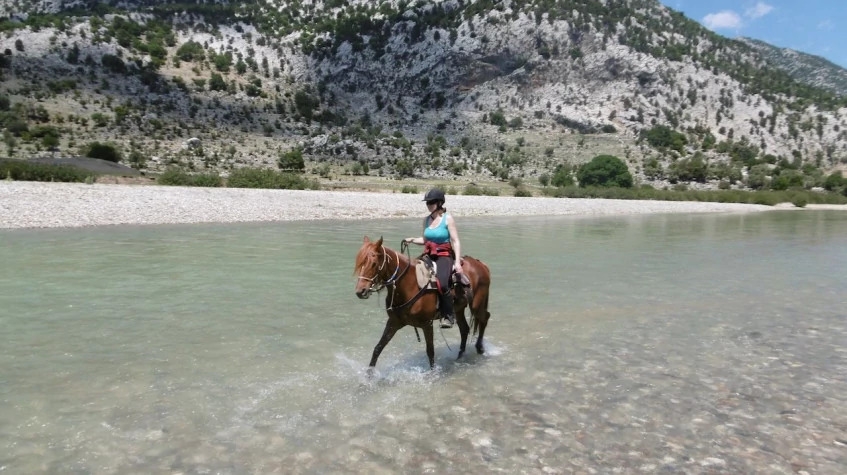Horse Riding At the Golden Sandy Beach of Antalya 9
