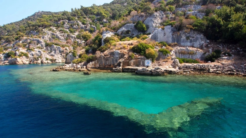 St.nicholas Demre Sunken City Kekova & Myra Tour 10