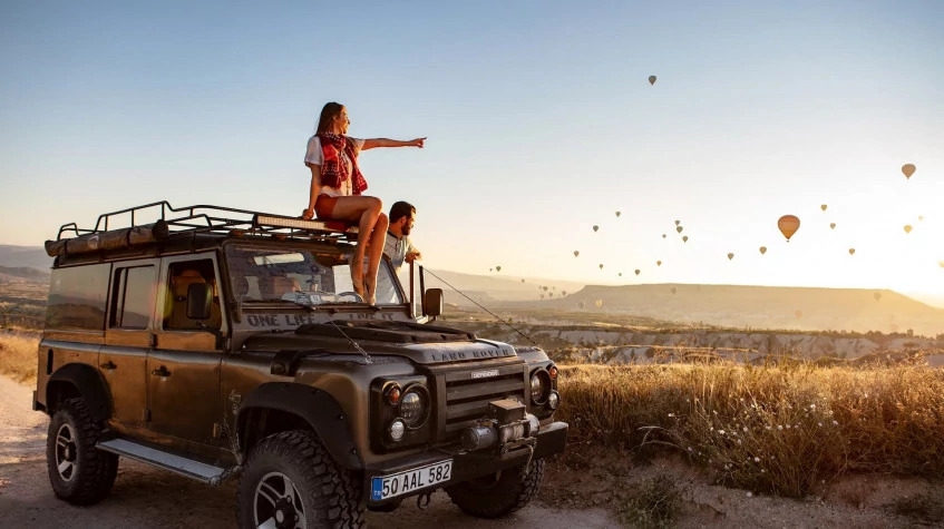 Cappadocia 4x4 Off-Road Safari Tour – Daily Adventure Through Valleys & Panoramic Viewpoints 10