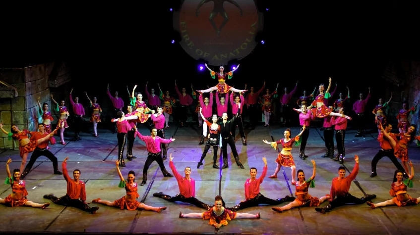 Antalya Troy Dance Show Tour 2