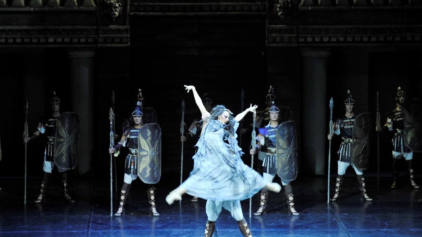 Antalya Troy Dance Show Tour 4