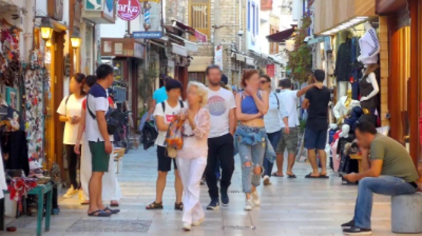 Bodrum Turgutreis Market Tour 5
