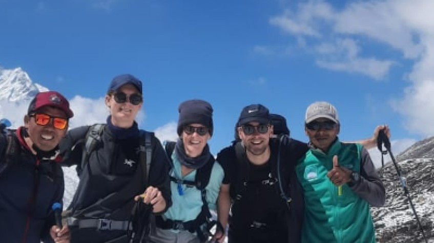 Everest Base Camp Trekking 1