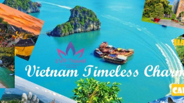 8 Days Amazing Package in Vietnam by Lvptravel