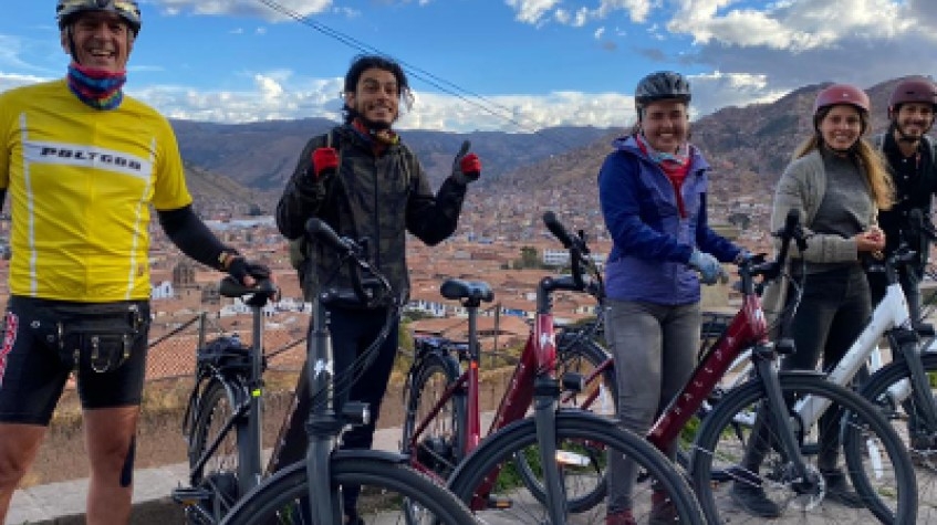 City Tour Cusco by Bicycle 2