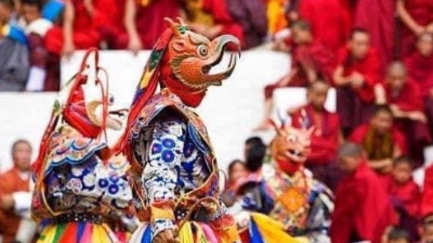 Thimphu Tshechu 2