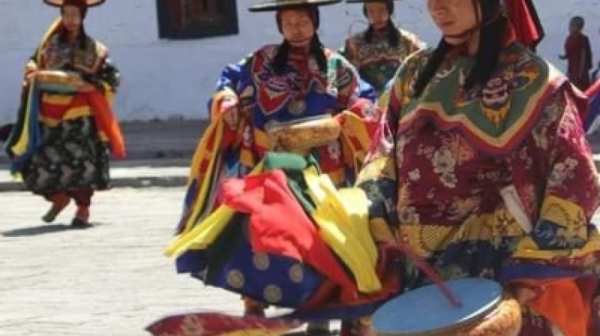 Thimphu Tshechu 3