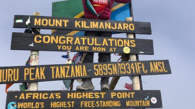 8 Days Lemosho Route Staying At Crater Kilimanjaro Climb